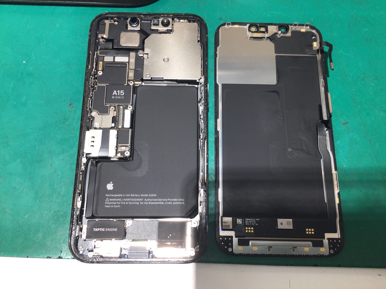 iPhone13Proのバッテリー交換を承りました！【スマホ修理工房グランデュオ蒲田店】